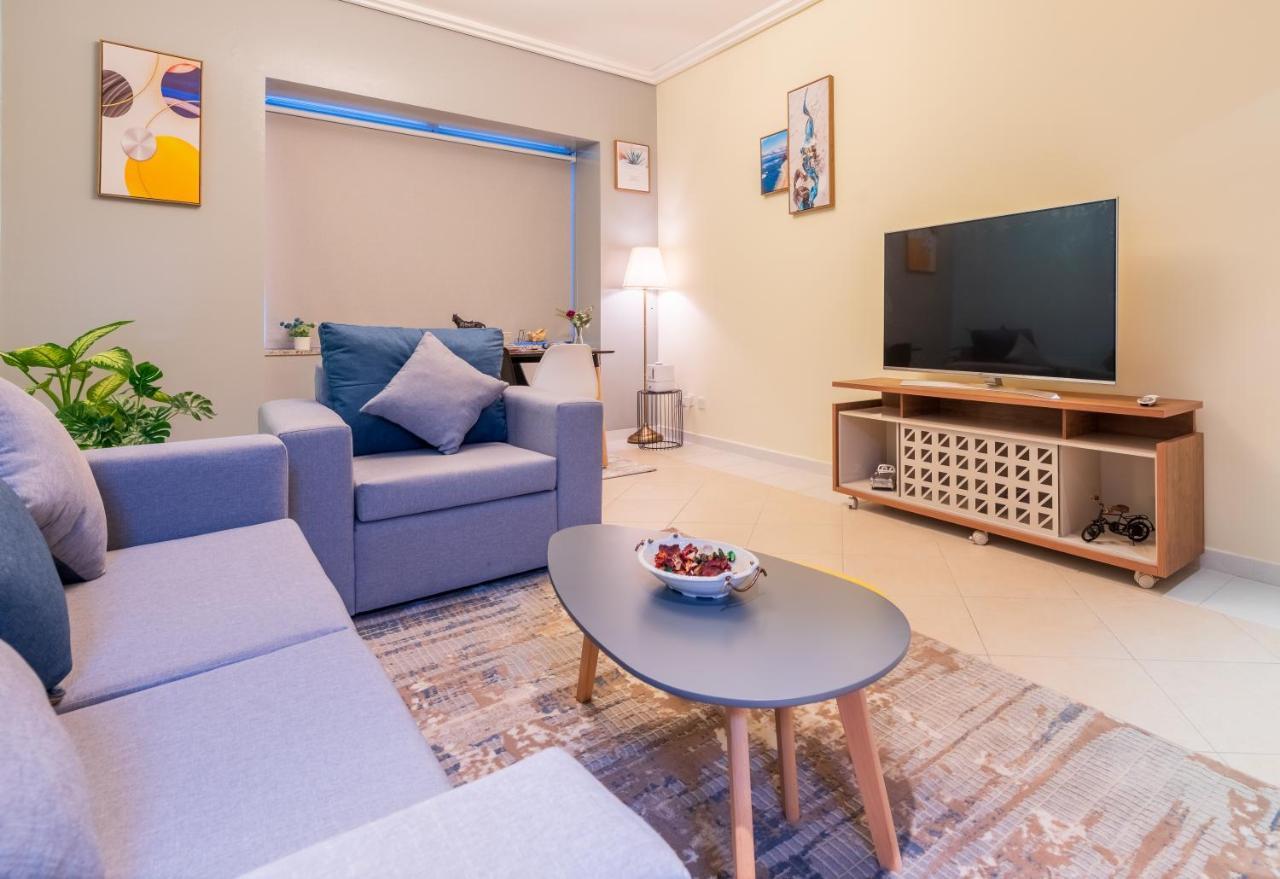 Trinity Holiday Homes - Sheikh Zayed Road Near To Financial Center Metro Station ドバイ エクステリア 写真
