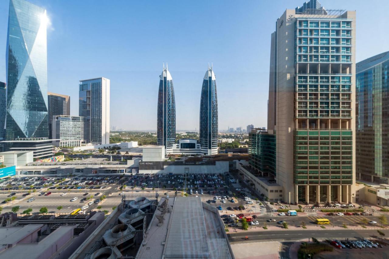 Trinity Holiday Homes - Sheikh Zayed Road Near To Financial Center Metro Station ドバイ エクステリア 写真