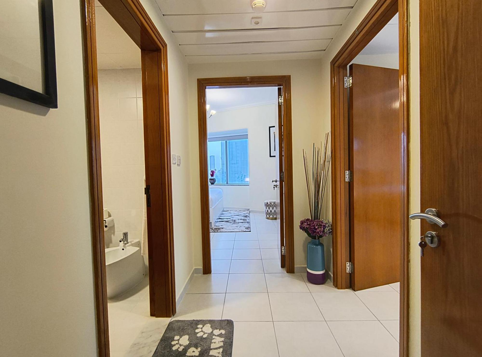 Trinity Holiday Homes - Sheikh Zayed Road Near To Financial Center Metro Station ドバイ エクステリア 写真