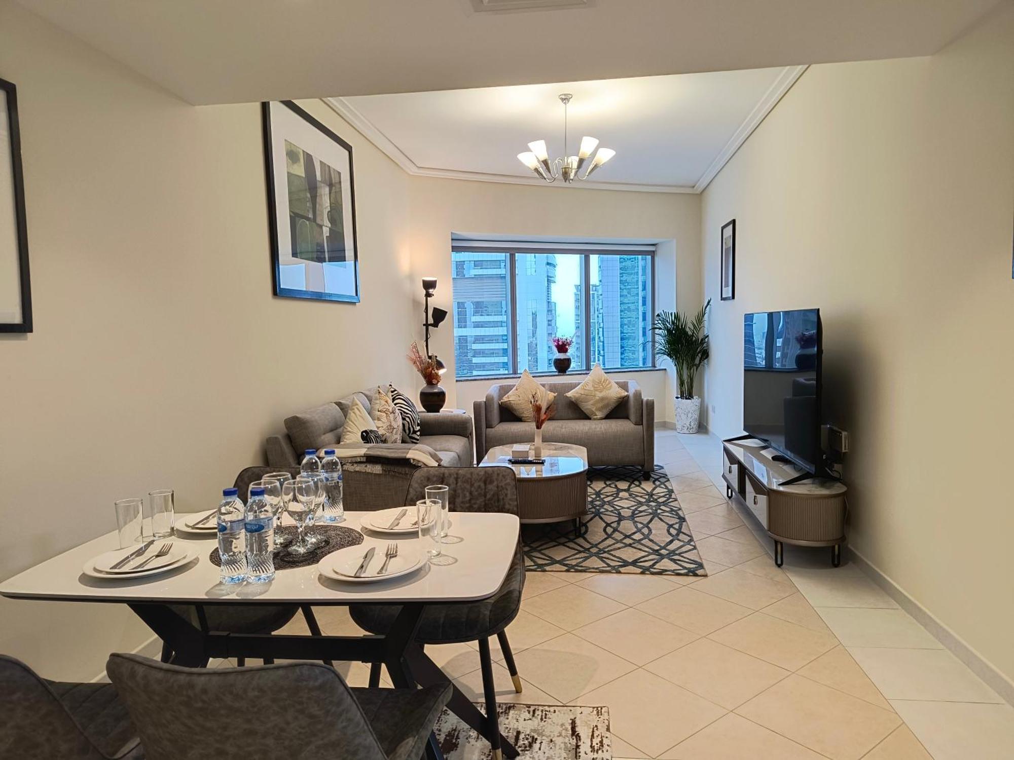 Trinity Holiday Homes - Sheikh Zayed Road Near To Financial Center Metro Station ドバイ エクステリア 写真