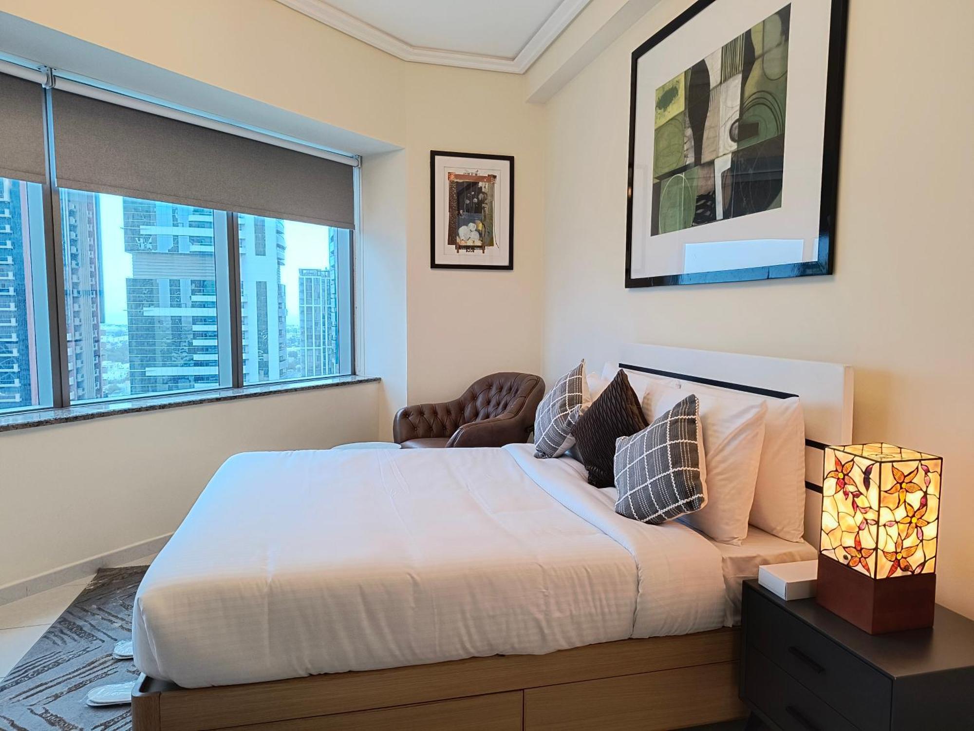 Trinity Holiday Homes - Sheikh Zayed Road Near To Financial Center Metro Station ドバイ エクステリア 写真
