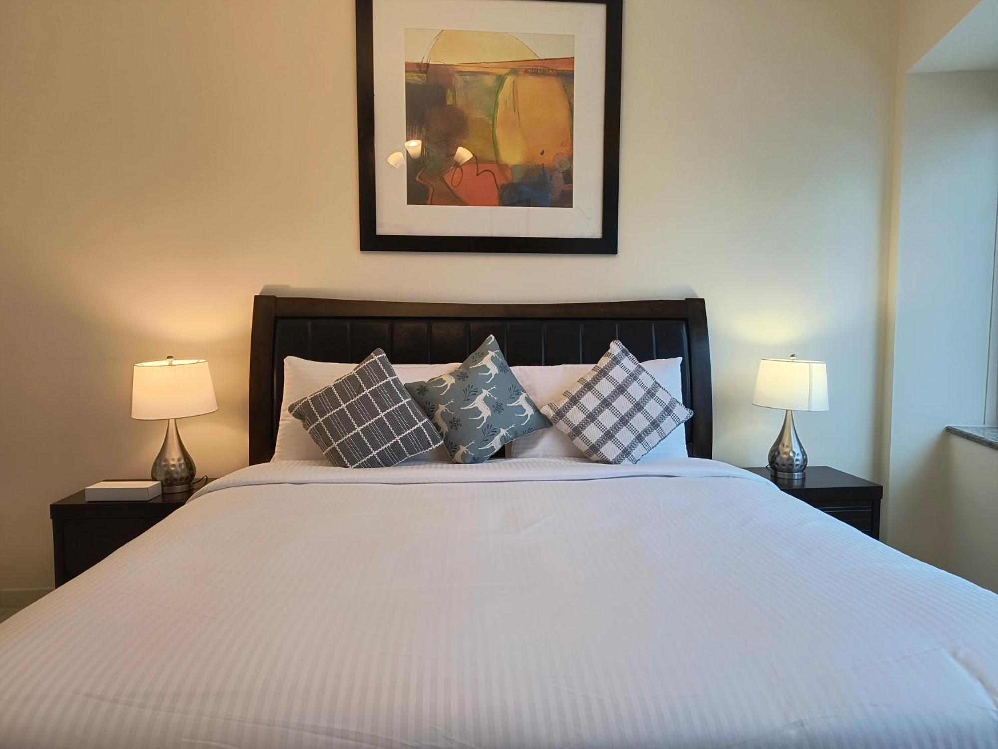 Trinity Holiday Homes - Sheikh Zayed Road Near To Financial Center Metro Station ドバイ エクステリア 写真